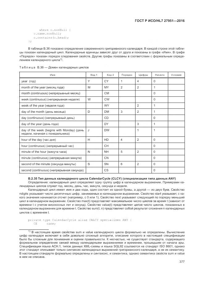 ГОСТ Р ИСО/HL 7 27951-2016, страница 380